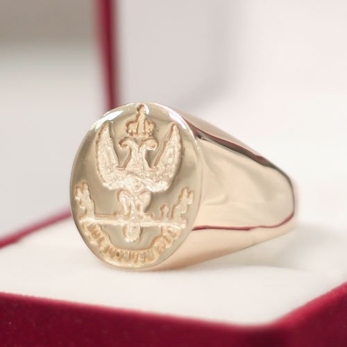 33 Degree Masonic Ring Scottish Rite Deus Meumque Jus